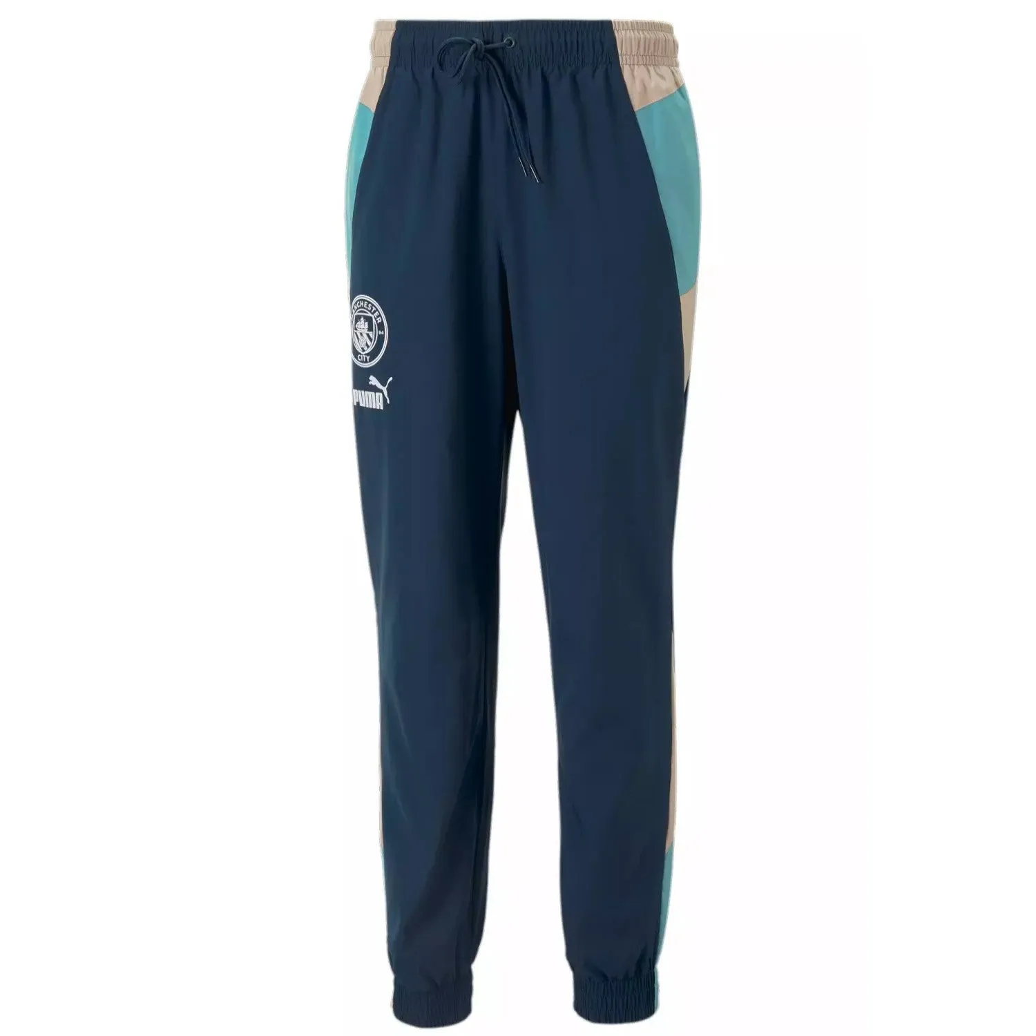 Manchester City streetwear woven presentation tracksuit 2023 - Puma
