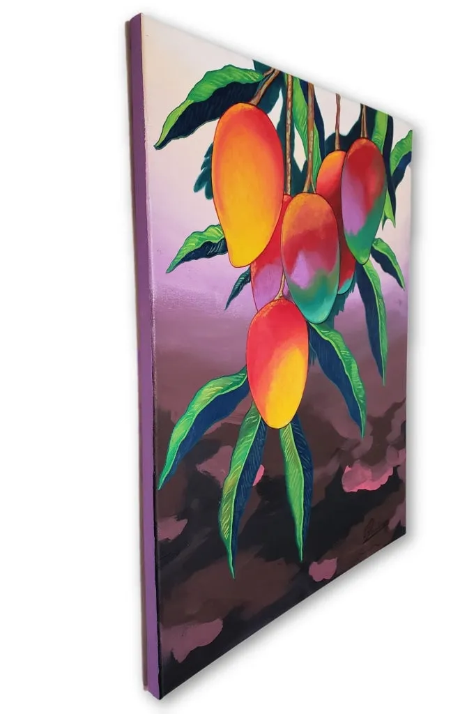 Mango Fruits (Part 2) - PREMIUM - 16 x 20 in. by A. Larrinaga