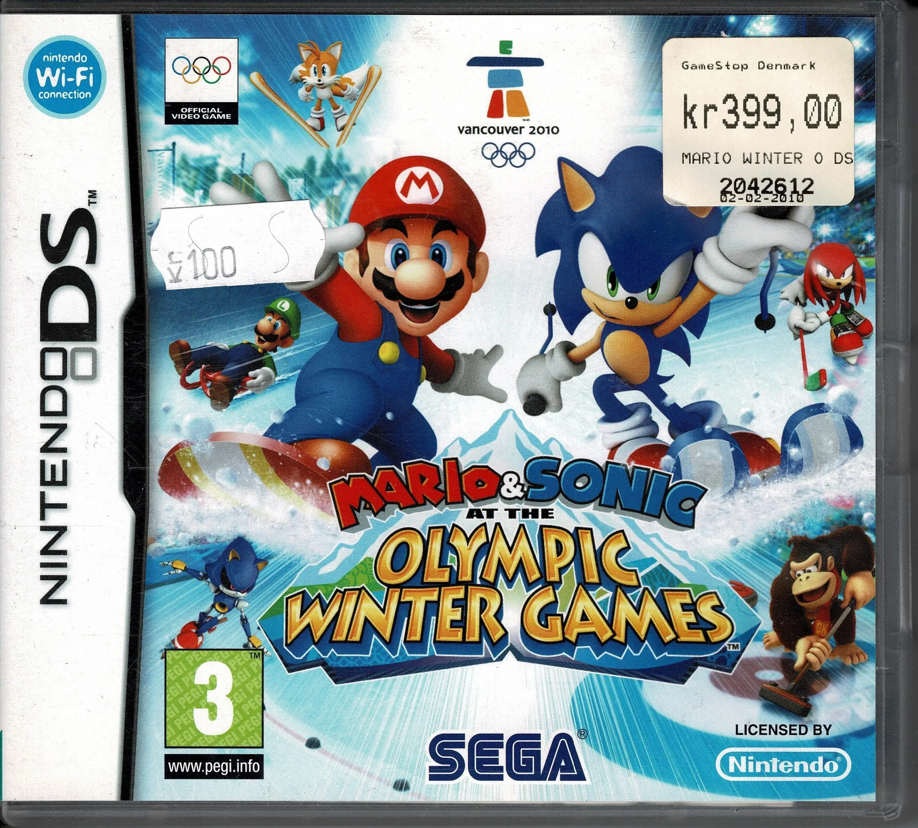 Mario & Sonic: Winter Olympics