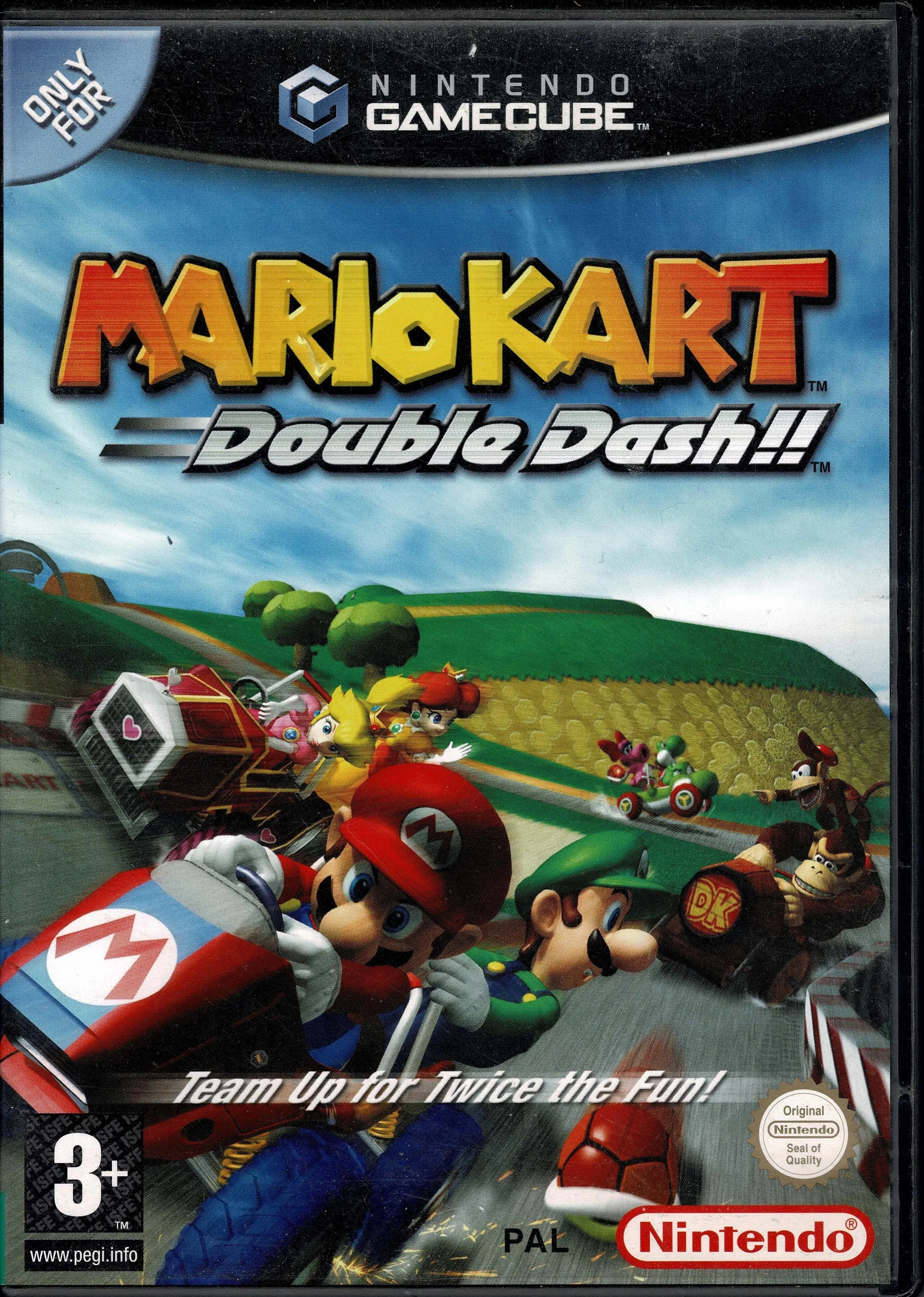 Mario Kart Double Dash (u. manual)