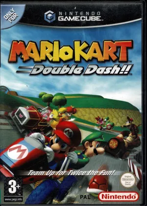 Mario Kart Double Dash (u. manual)