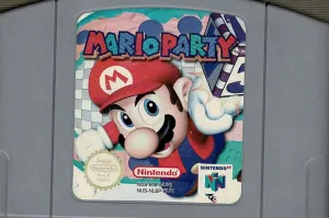 Mario Party (lidt afbleget label)