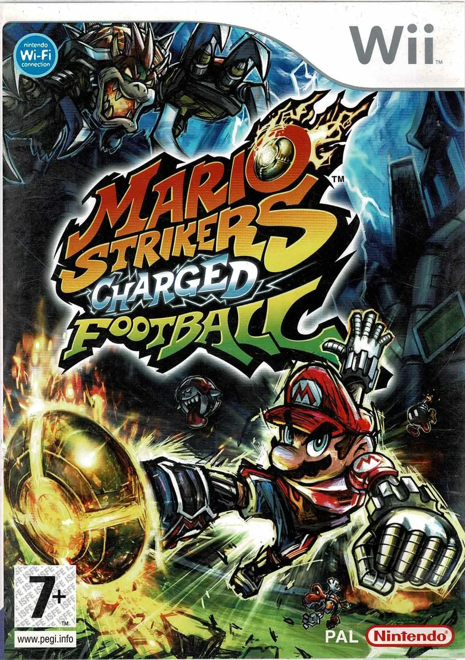 Mario Strikers Charged Football