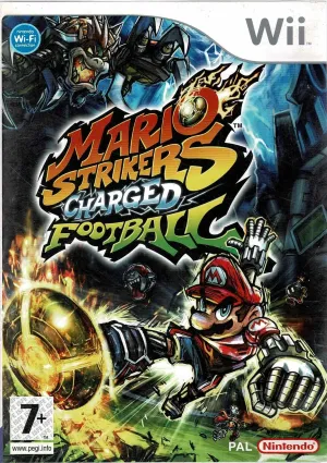 Mario Strikers Charged Football