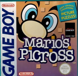 Mario's Picross CIB