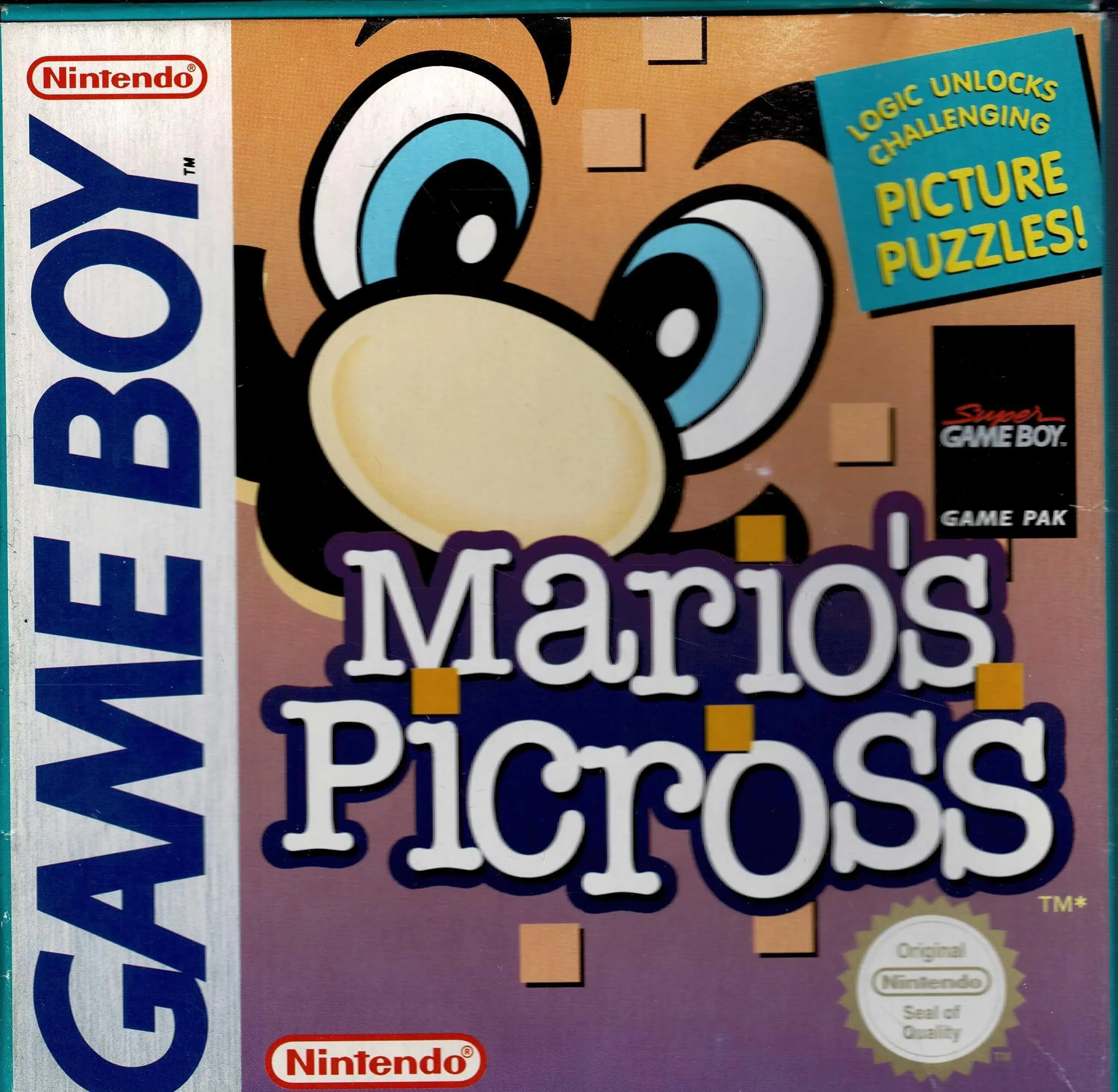 Mario's Picross CIB
