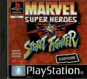 Marvel Super Heroes vs. Street Fighter