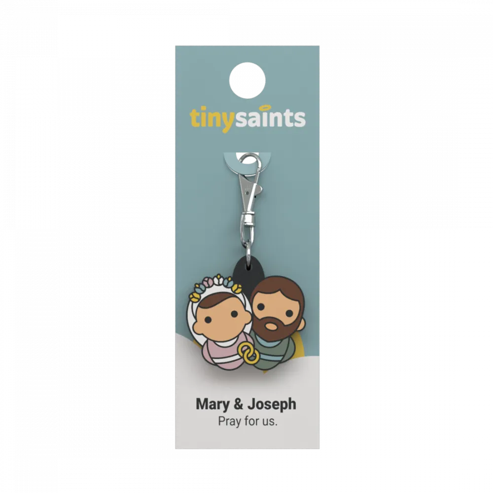Mary and Joseph Tiny Saints