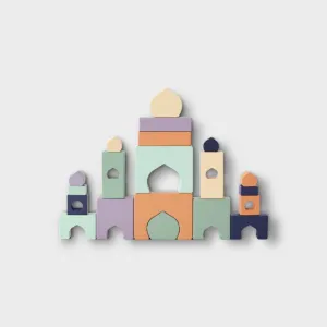 Masjid Blocks by Lila Tiny