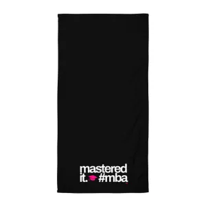 Mastered It Beach Towel