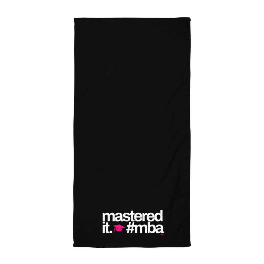 Mastered It Beach Towel