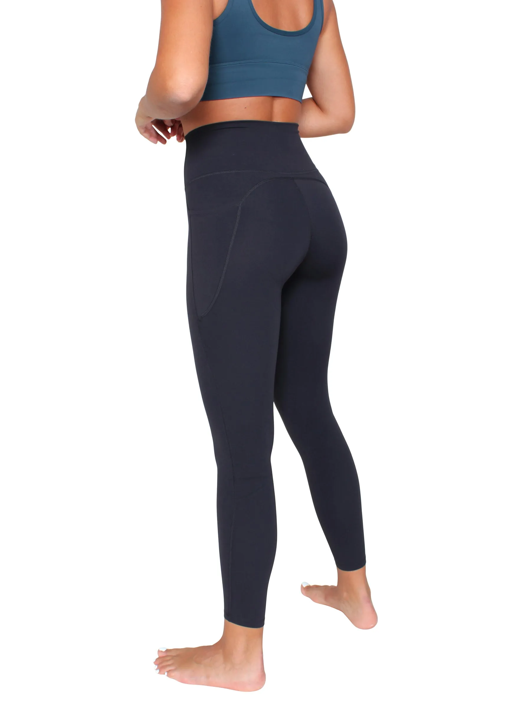 Maxima premium lycra tights - black
