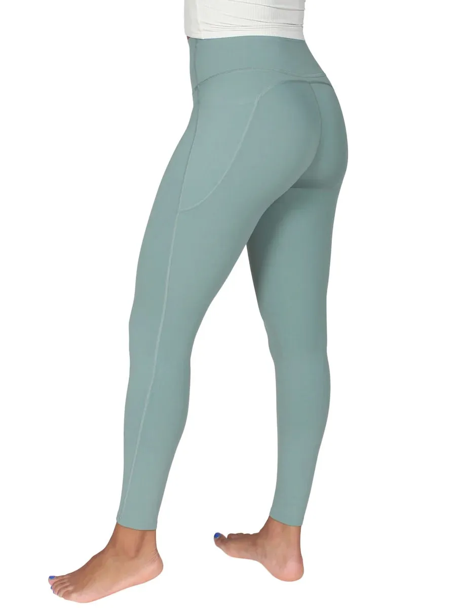 Maxima premium lycra tights - black