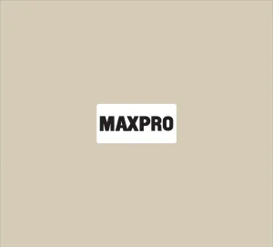 MAXPRO Mini Front Bumper Decal