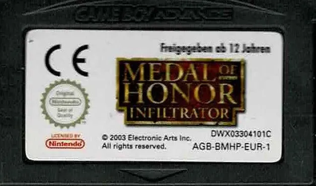 Medal of Honor Infiltrator