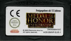 Medal of Honor Infiltrator