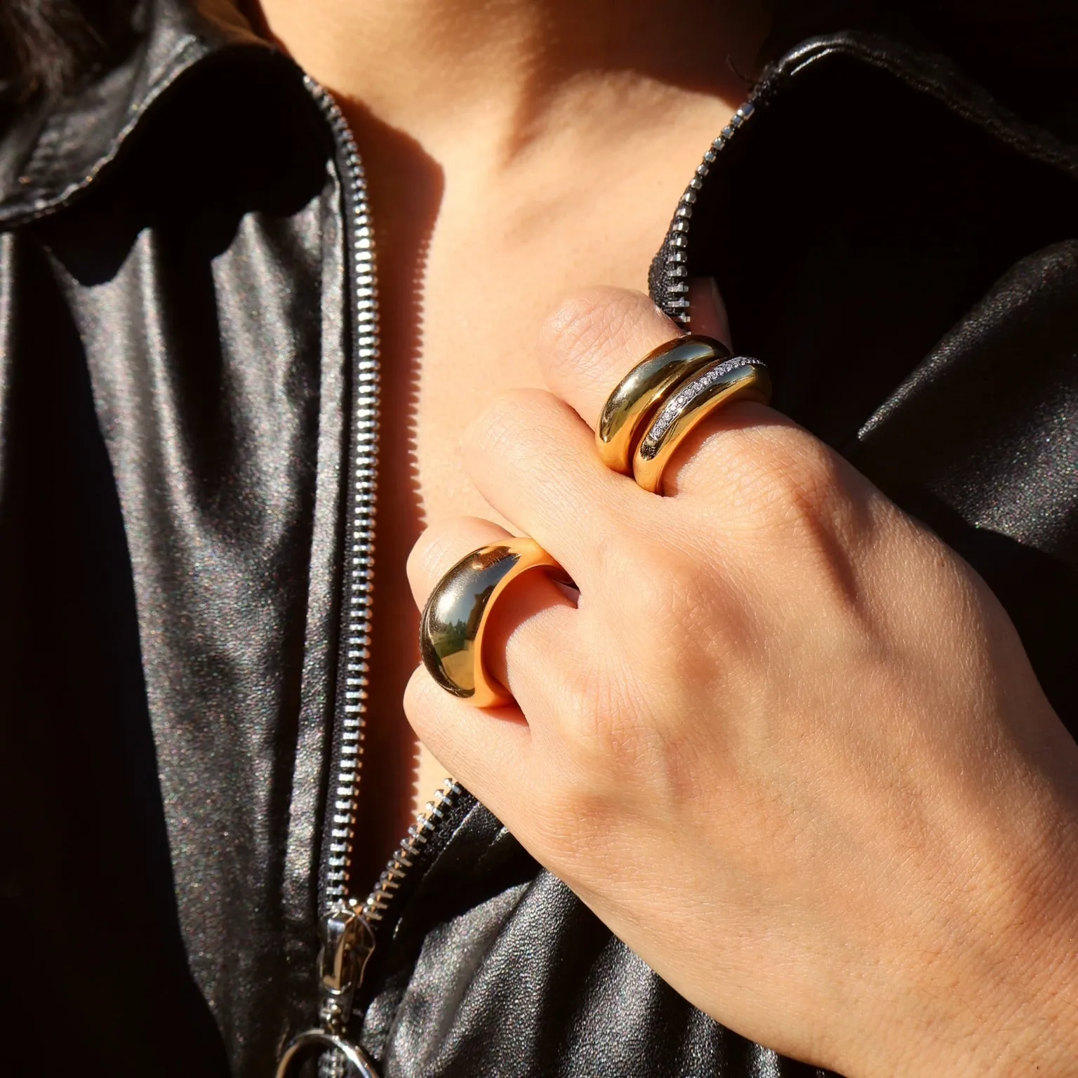 Medium Dome Ring