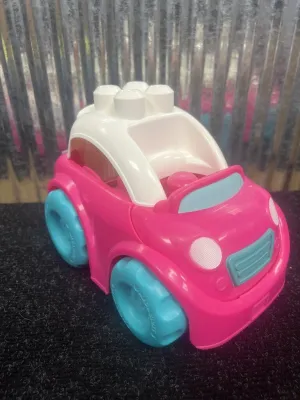 Mega Bloks Pink Car