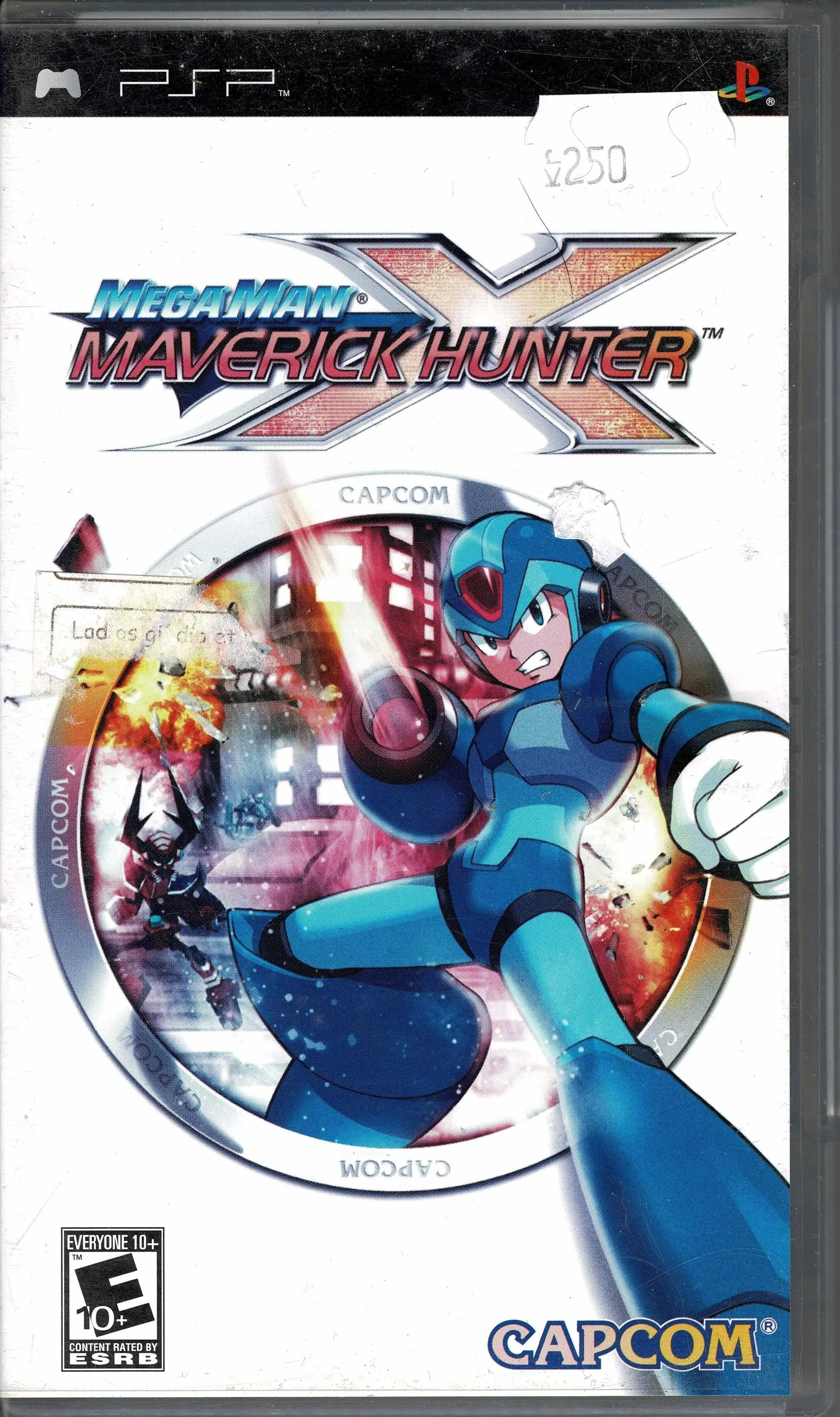Mega Man Maverick Hunter
