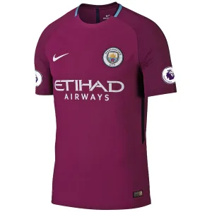 Men 18 Fabian Delph Away Soccer Manchester City Jersey Premier League