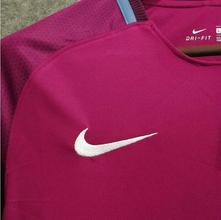 Men 18 Fabian Delph Away Soccer Manchester City Jersey Premier League