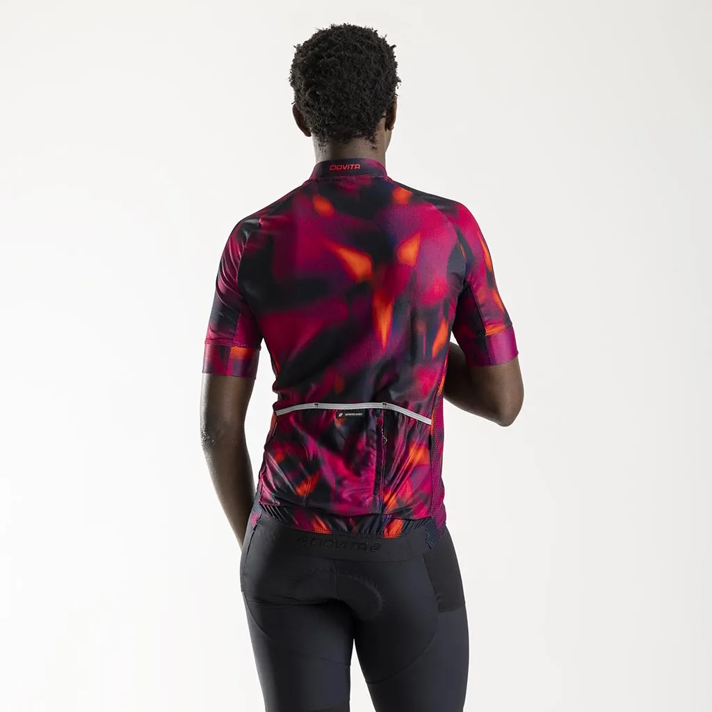 Men's Catalyst Supremo Sport Fit Jersey (Red)