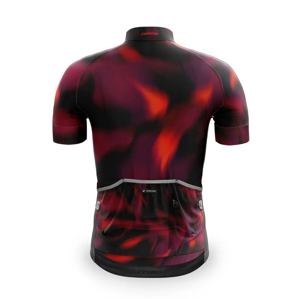 Men's Catalyst Supremo Sport Fit Jersey (Red)