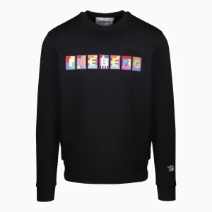 Men's Iceberg Logo Sweatshirt
