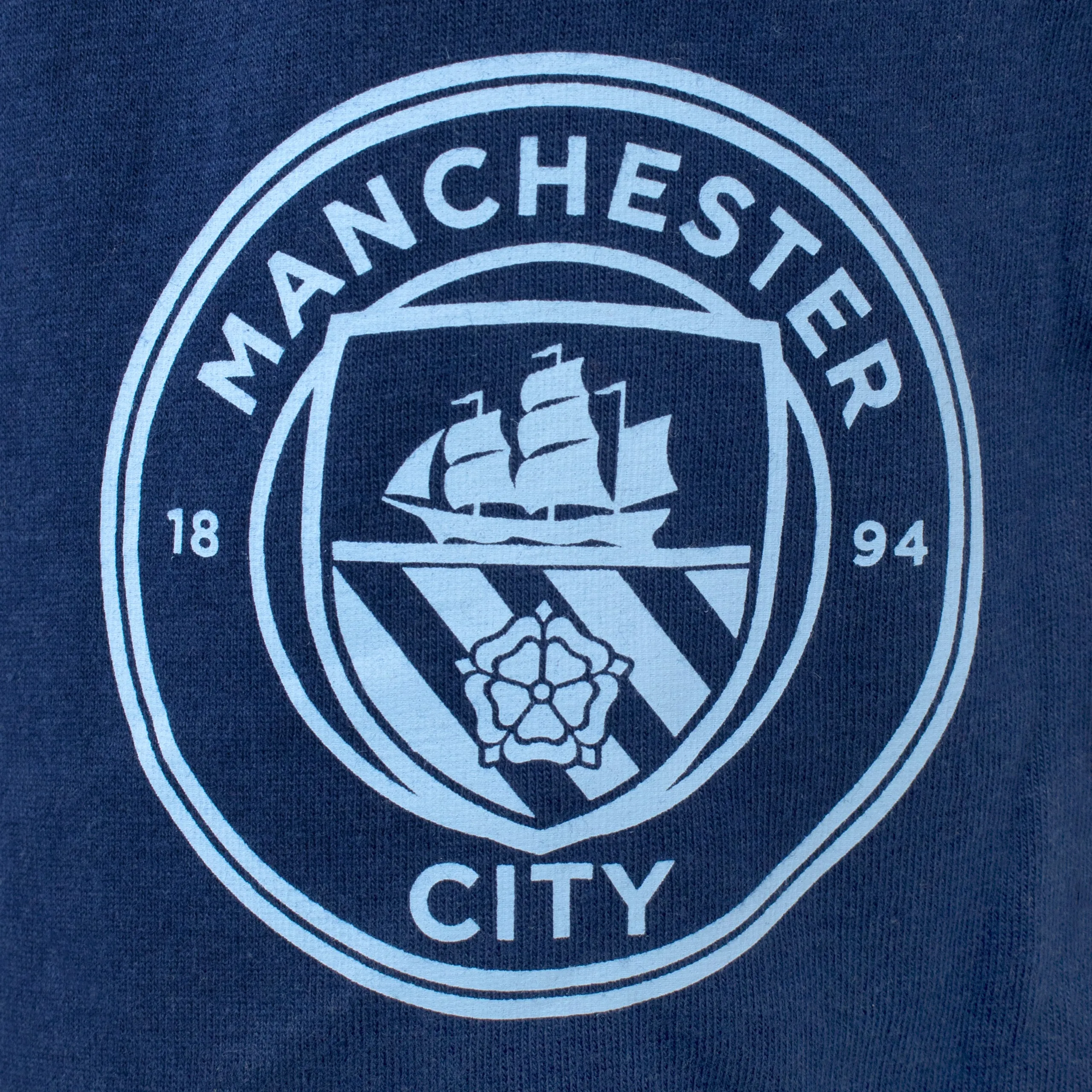 Mens Manchester City Pajama Set