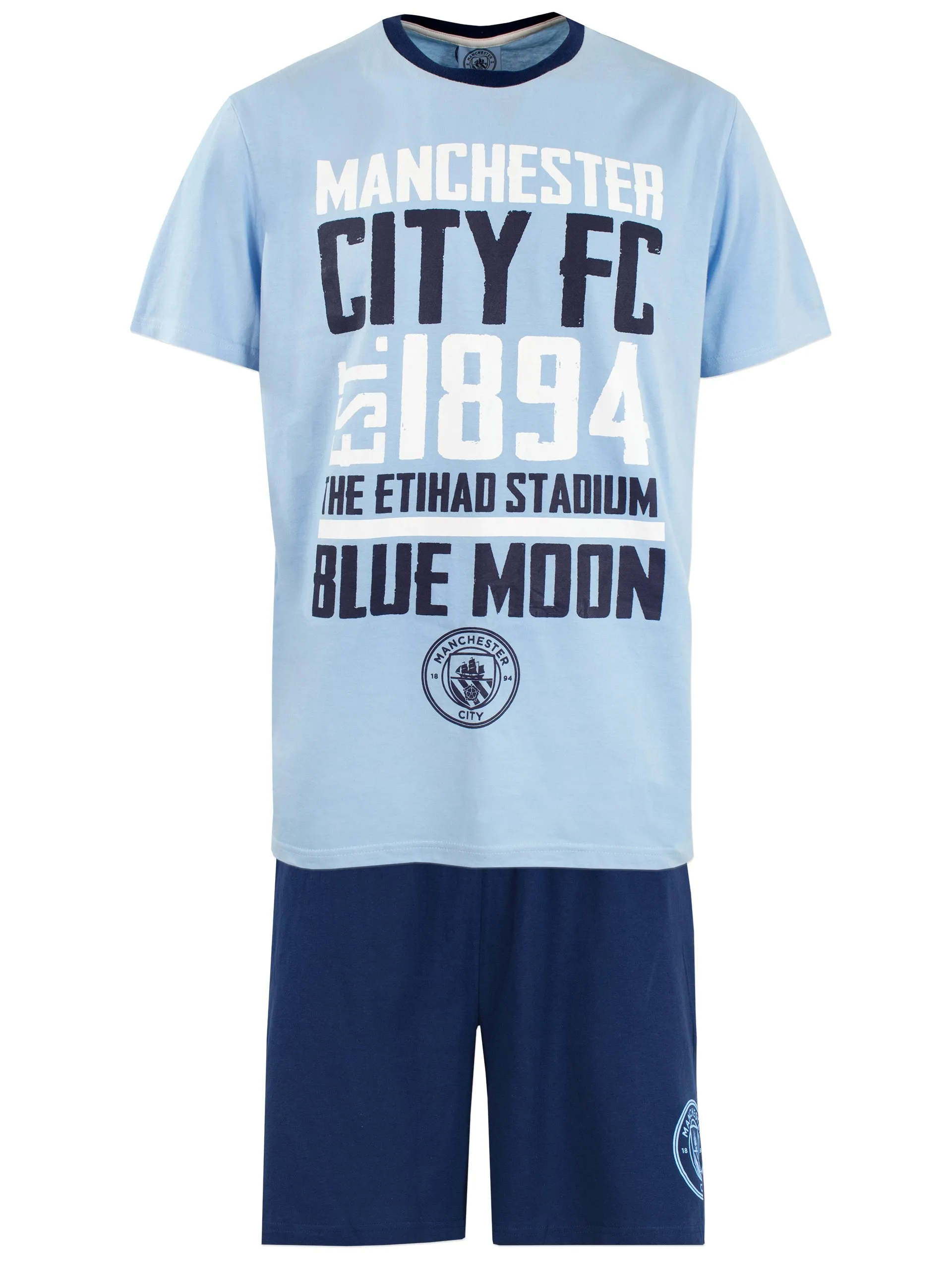 Mens Manchester City Pajama Set