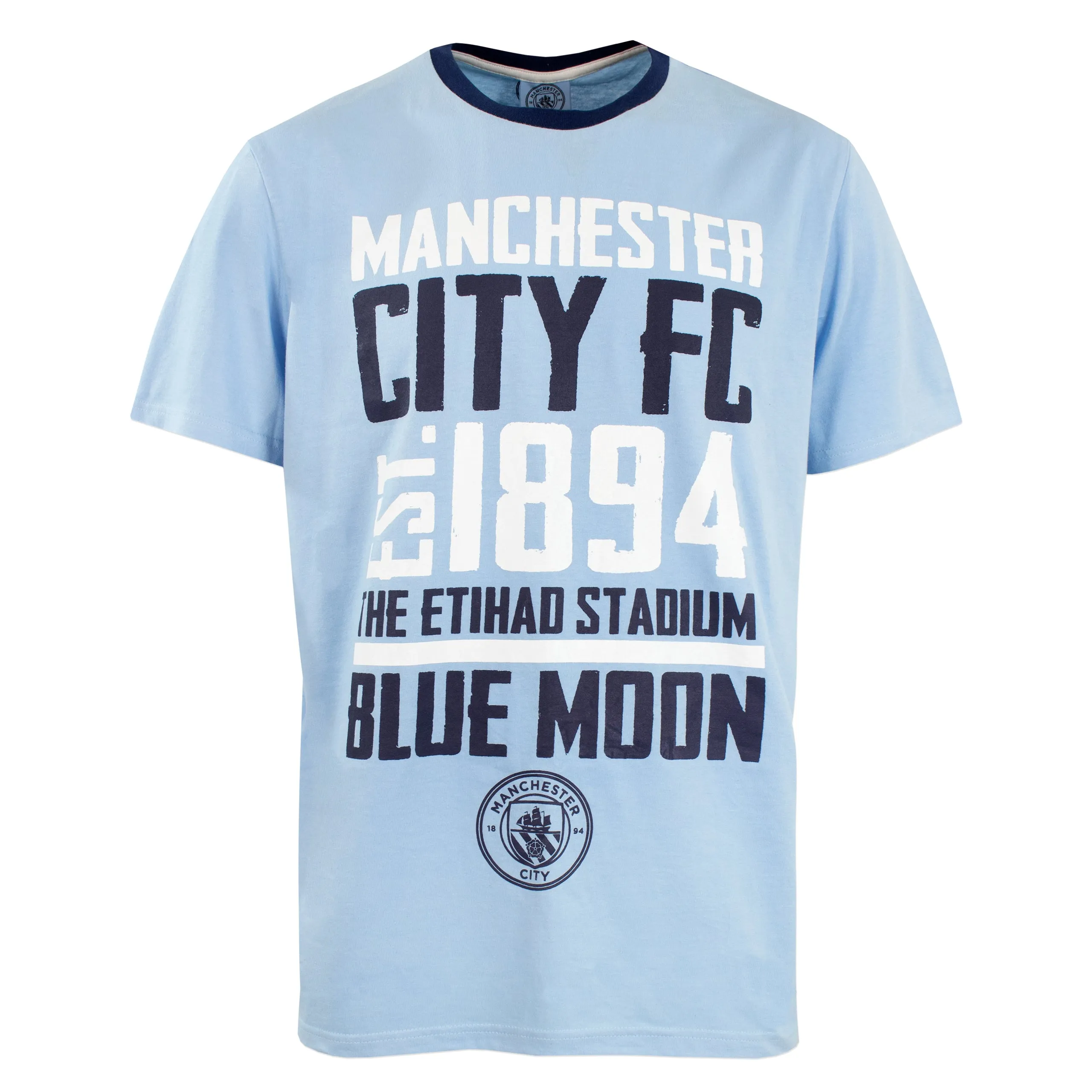 Mens Manchester City Pajama Set