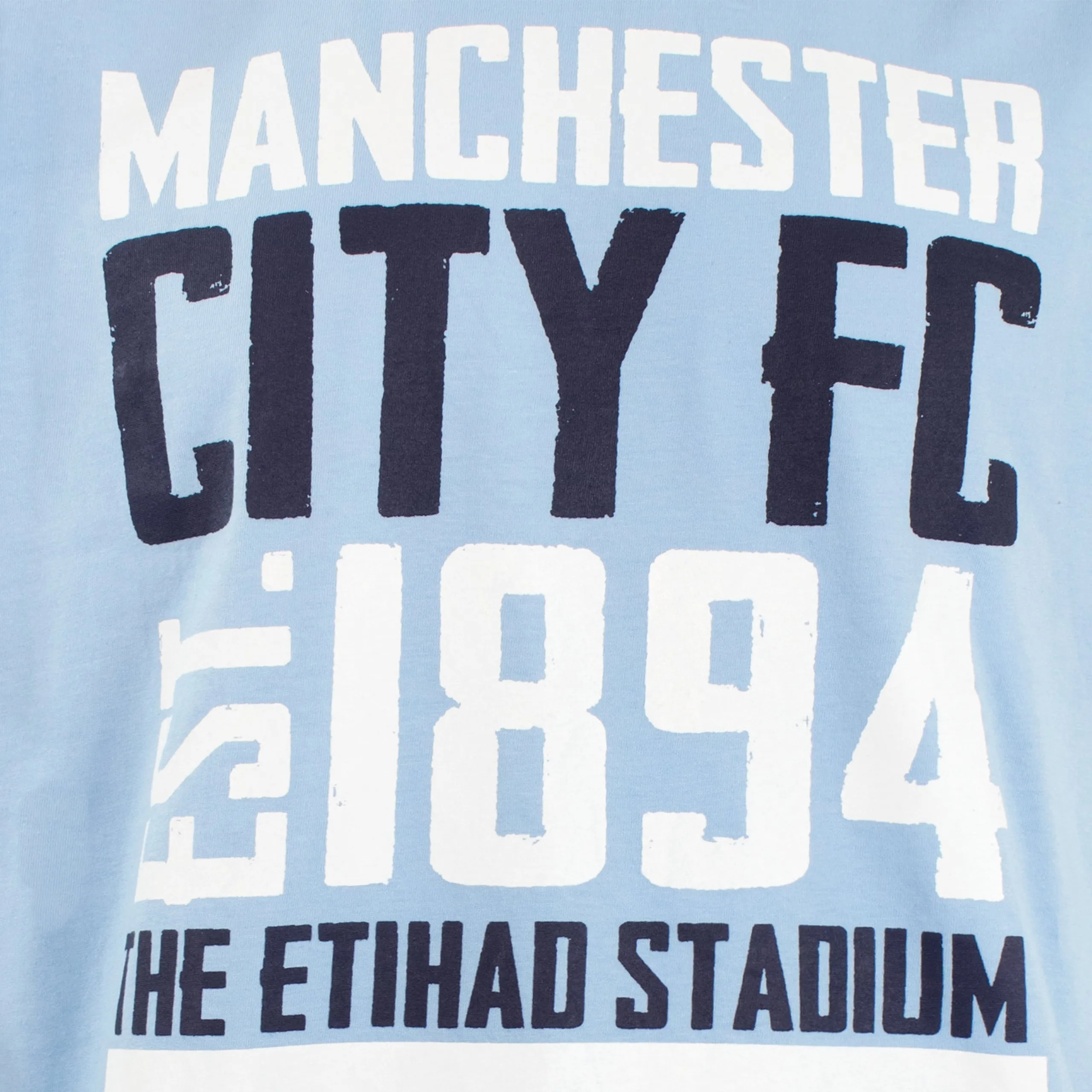 Mens Manchester City Pajama Set