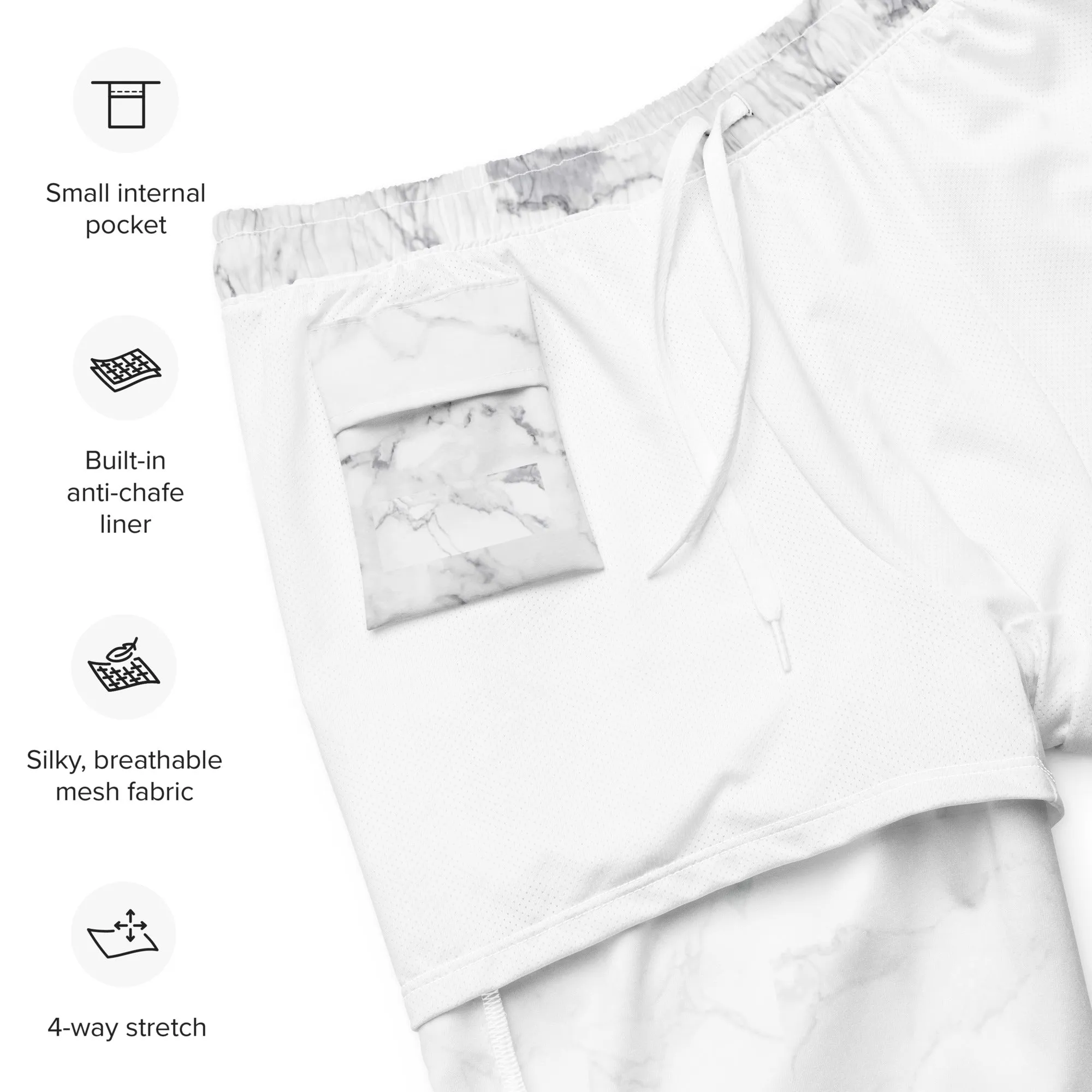 Men's swim trunks