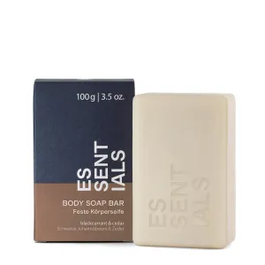 MÜHLE ESSENTIALS Body Soap Bar, Black Currant & Cedar