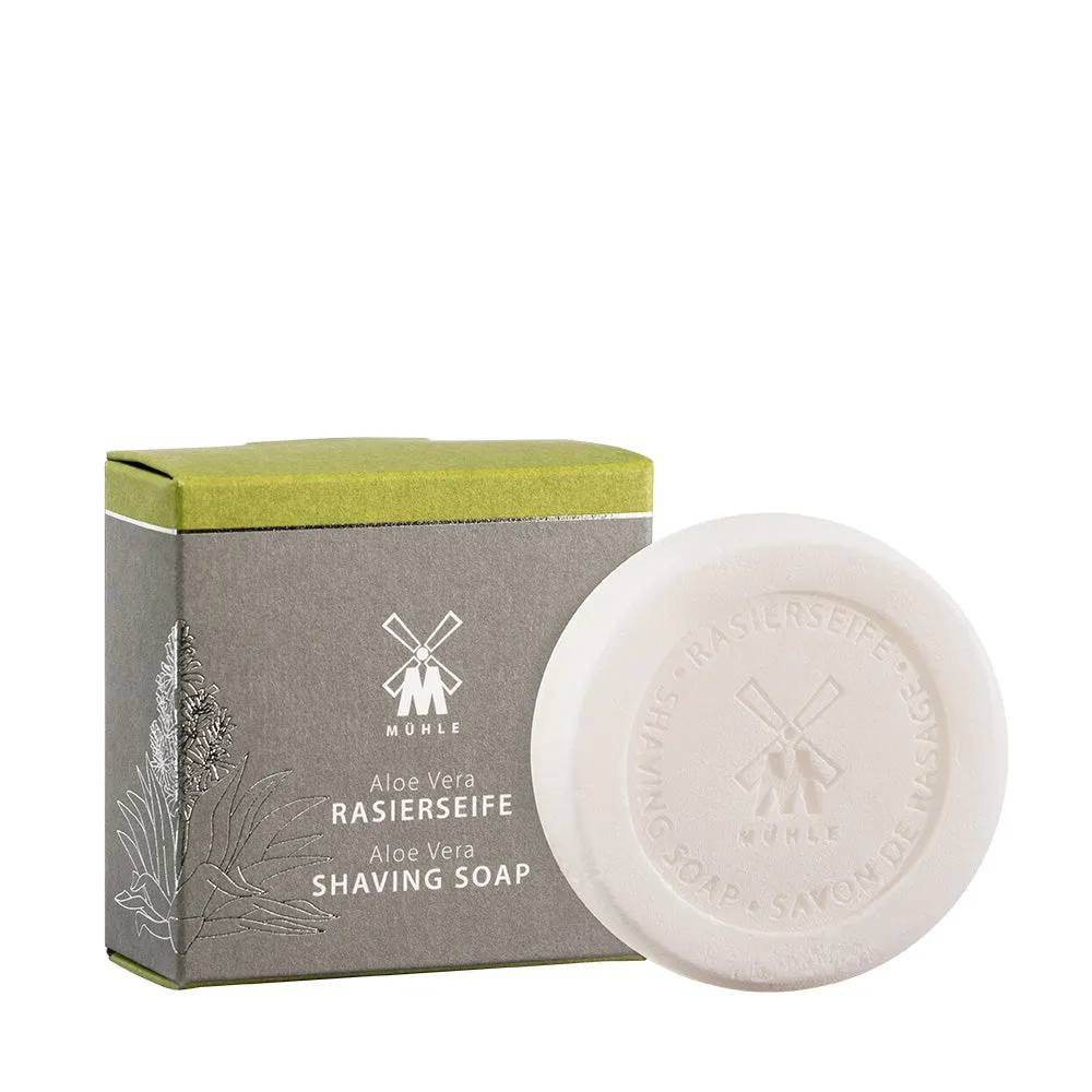 MÜHLE SHAVE CARE Shaving Soap, Aloe Vera