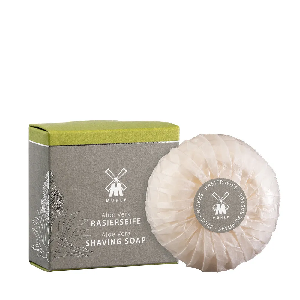 MÜHLE SHAVE CARE Shaving Soap, Aloe Vera