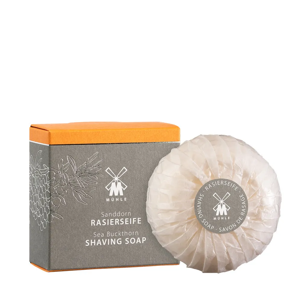 MÜHLE SHAVE CARE Shaving Soap, Sea Buckthorn