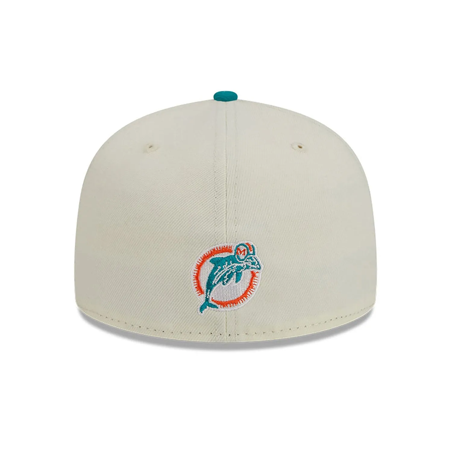 Miami Dolphins NFL City Originals White 59FIFTY Fitted Cap