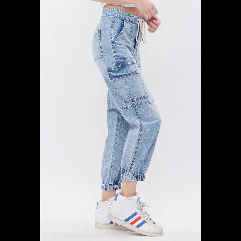 Mica Denim Jogger