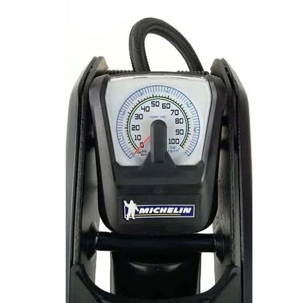 Michelin Analogue Single Barrel Foot Pump