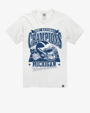MICHIGAN WOLVERINES MONOCHROME '47 FRANKLIN TEE