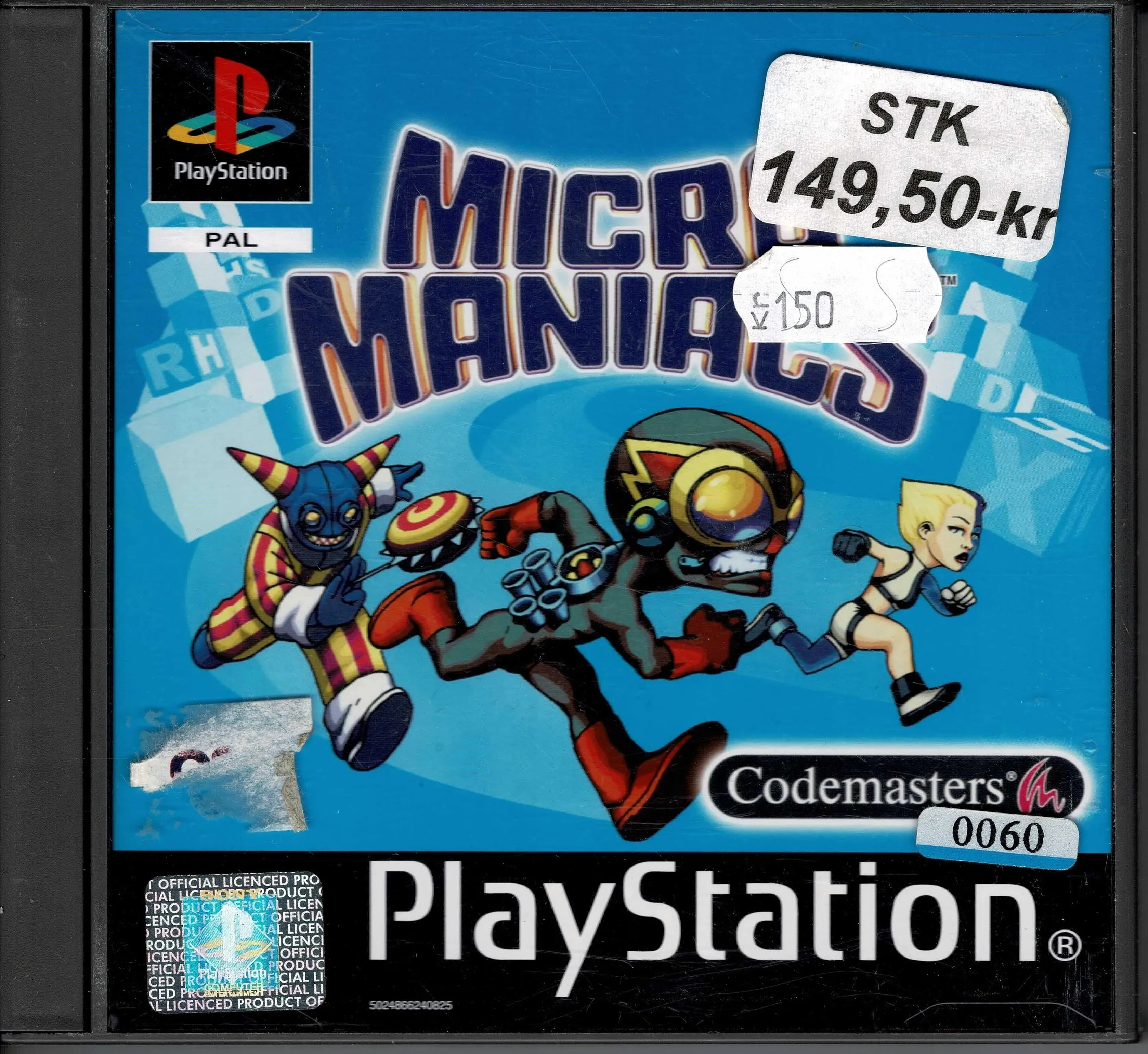 Micro Maniacs