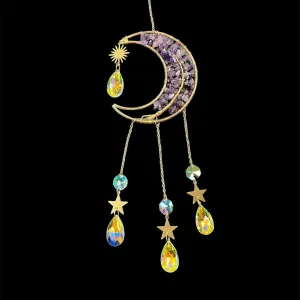 Mini Crystal Chip Sun Catcher