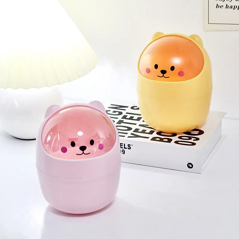Mini Desk Dustbin