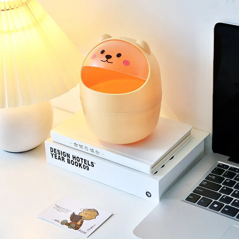 Mini Desk Dustbin