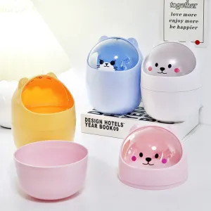 Mini Desk Dustbin
