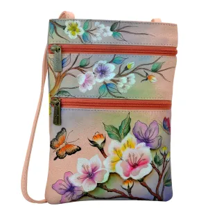 Mini Double Zip Travel Crossbody - 448