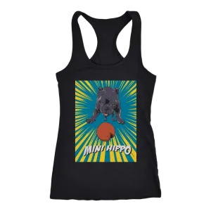 Mini Hippo Racerback Tank