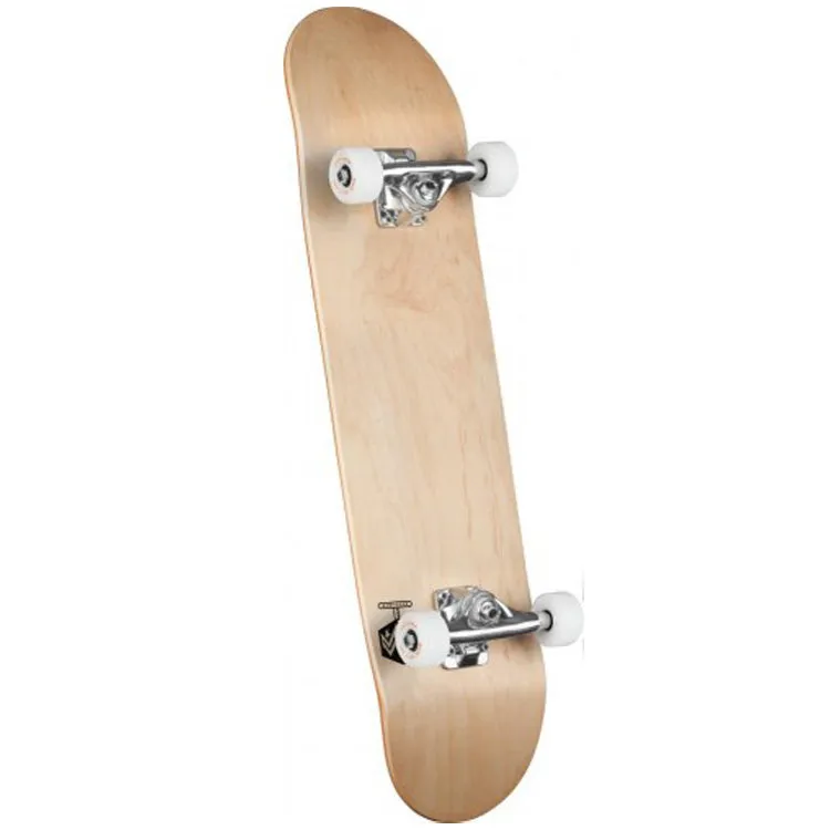Mini Logo Chevron Detonator Natural Birch Complete Skateboard 8.25"