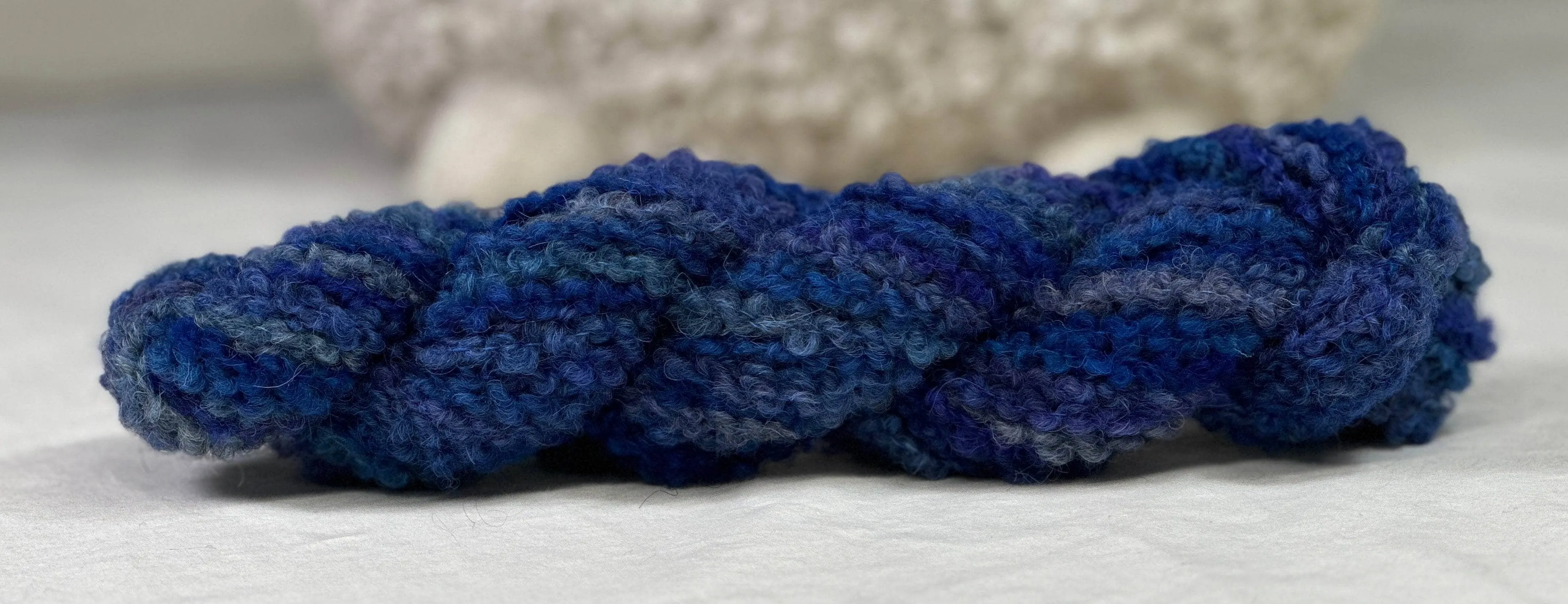 Mini Masham Boucle - Blue Bayou MA850